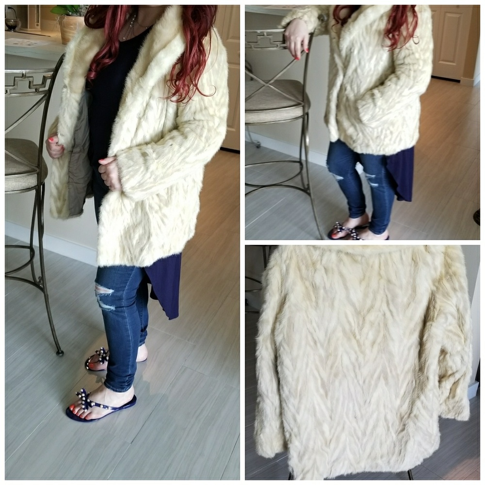 Faux Fur Jacket